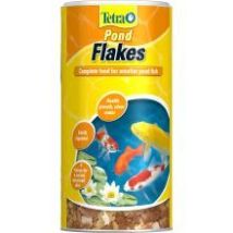 Spectrum – TetraPond Flakes 500ml – Complete Flake Food for Small Pond Fish – High Protein, Vitamins, and Nutrients