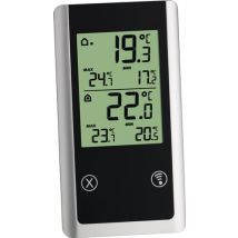Funkthermometer Joker Messbereich Außen -50 Bis 70°c / Innen 0 Bis 50°c H152xb82xt72mm Kunststoff