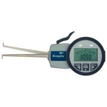 KRÖPLIN Innenschnelltaster – Analog-/Digitalanzeige – Messbereich 20–40 mm – Ablesung 0,01 mm – Schutzart IP67 – Gewicht 270 g