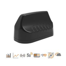 Poynting - Antena Mimo 7 En 1 Alto Rendimiento, Negra, 4x Lte/5, 410-3800, 2x 2.4,5 Ghz Wifi, Gps