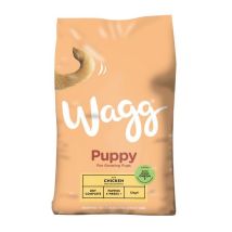 Wagg Complete Puppy Dry Dog Food 12kg – Free from Artificial Colours – Supports Learning