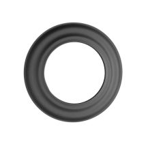 Haas+sohn Rosette Ø 150 Perl-anthrazit