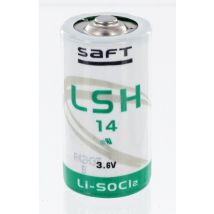 Exalium Premium - Batería De Litio Saft 3.6v 5.8ah Lsh14 Formato C - Cables