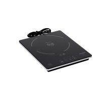 Kp 1071, Piastra A Induzione, Potenza 2000 W, Diametro 21 Cm, 10 Livelli Di Temperatura, Display Di Temperatura, Timer, Spegnimento Automatico In Caso