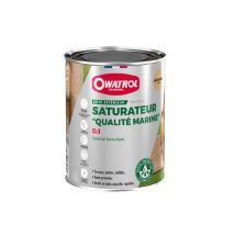 Owatrol - Innen-/außen-sättigungsmittel Für Exotisches Holz, 1 Liter.