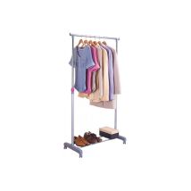 Cuncial – 604027 – Perchero metálico con ruedas 87x170 cm – Ideal para hogar, oficina o tienda