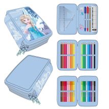Plumier Frozen Disney Triple