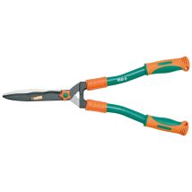 Tijeras para setos 620mm – Acero al manganeso – Cuchilla con recubrimiento PTFE – Ergonomía y diseño cómodo