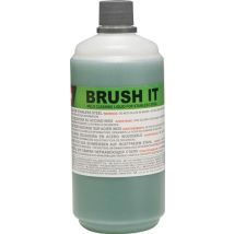 TELWIN – 804030 – Elektrolyt Edelstahlreiniger 1 l Flasche – 230mm Höhe, 90mm Breite, 90mm Länge, 1140g