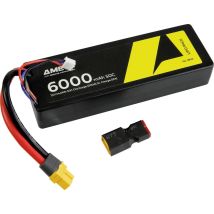 B-Ware Ame Wi Modellbau Akku Batteriepacks Li Po Hardcase Xt60 Rc Auto Boot 6000m Ah