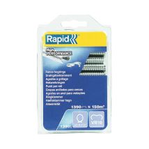 Rapid - Vr16 Fence Hog Rings Pack 1390 Galvanised Rpdvr16ga139
