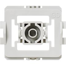 Homematic IP – Adapter für Gira-Schalter – Integration von Funk-Aktoren – 1 x Adapter, Anleitung