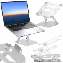 Supporto Pieghevole Per Laptop Raffreddante Regolabile In Metallo Supporto Pieghevole