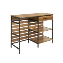 Kitchen Island Sideboard Dining Bar Table With 1 Drawer And 2 Open Shelves Kitchen Dining Room Living Room Sideboard,fsb71-pf - Sobuy
