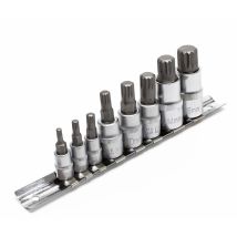 Set Di Bussole Xzn A Denti Multipli 8 Pezzi M4 - M16