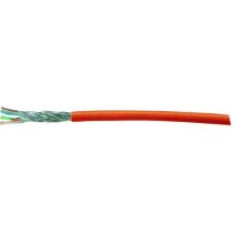 70m049 Netzwerkkabel Cat 7 S/ftp 4 X 2 X 0.25 Mm² Orange 25 M - Kash