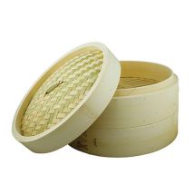 Swift Spice 20cm Bamboo Steamer - Dexam