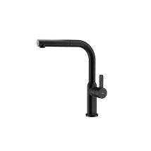 Teka Oval 938 Rubinetto Cucina Nero Design Elegante