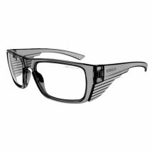 Occhiali di Sicurezza Graduati Tracer – Grigio Trasparente – Plastica – Normativa EN 166