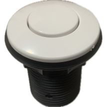 Pulsante pneumatico Ø45.7 in ABS bianco – 1055084 – Componenti per pompe piscina – Giardino e piscine