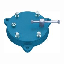 Brockhaus Heuer - Bandeja Rotativo Para Torno Compacto/frente, Para Ancho De Bocas : 120 Mm, Paso De Los Agujeros 98 X 76 Mm, Dimensión De Los 