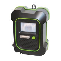 Repellente ultrasonico per animali da giardino Weitech – Protezione 200 m² – WK0054