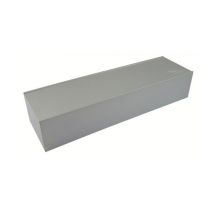 Dorma - S 91 Contur Type B - Door Closer Body Only - Silver - Strength 4 - Grey
