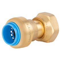 Tout Push - Conector Hembra Com Porca Livre Automática Multimaterial (multicamada E Cobre)