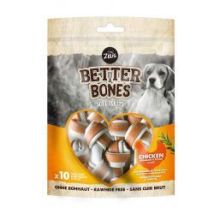 Zeus – Chicken Bones Small – Safe Chew Treats for Dogs – Rawhide-Free – Easy to Digest