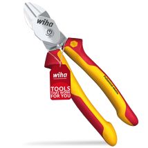 Toolland - Wiha High-performance Diagonal Cutters Bicut Professional With Dynamicjoint Switchable 200 Mm, 8' (38984)