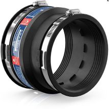 Raccord D'Adaptateur Crassus Cac Cra12060 Étanche À La Pression Jusqu'à 0,6 Bar 130-145/110-125 Mm
