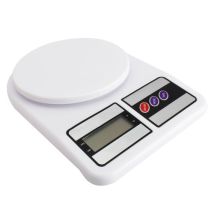 Bilancia Digitale Lcd Da Cucina Elettronica Da 1gr A 7kg Sf400 Tasto Tara Casa