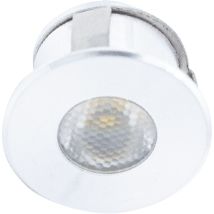 Led Einbaustrahler Sl-mono Mini08, Ansteuer- Und Dimmbar, 4000k Neutralweiß, Alufarbig, 24 V/dc - Siro