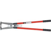 Stehbolzen-Ausdreher 6mm – Trapezblech-Lochzange – max. Blechdicke 1,2 mm – Durchmesser 10 mm – ALARM