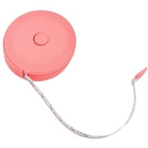 Cinta Métrica Corporal De 150 Cm (60"), De Fácil Manejo Con Una Sola Mano, Diseño Compacto Y Ergonómico. Ayuda A Perder Peso Y Tonificar Los Músculos 