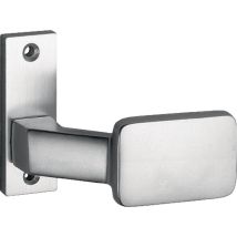 Edi - Türknopf 1385/1020 Aluminium F1 Aufnahme M12 Gekröpft