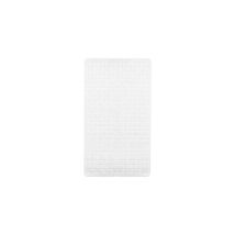 Tappetino Da Bagno Antiscivolo Bianco 68x38cm 90982 Beryl