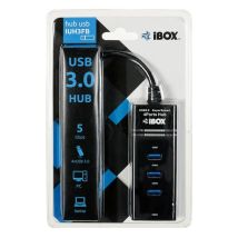 Hub Usb Ibox Iuh3fb - 4 Puertos Usb 3.0