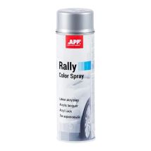 Bombe De Peinture - Argent - Brillant - Acrylique - Toutes Surfaces - App Rally - 600ml