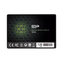 Silicon Power S56 120 Gb Factor De Forma Ssd De 2,5" Interfaz Ssd Sata Velocidad De Lectura: 460 Mb/s Velocidad De Escritura: 360 Mb/s
