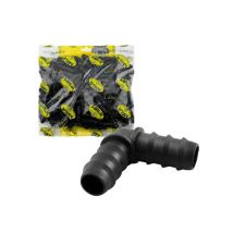 Codo Simple Bolsa 100 Uds - 16mm, Abrisa