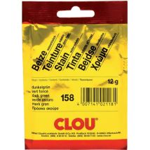 Colorante Idrosolubile Nr. Verde Scuro 158 – Polvere Stain Solubile in Acqua – 250 ml – Clouth