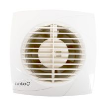B8 Plus Estrattore Da Bagno Serie Standard Corpo Ed Elica In Plastica Design Integrale Bianco Classe Energetica B Protettore Termico Estrattore 