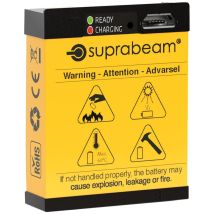 Ersatzakku Passend Zu V3pro/v4pro - Suprabeam