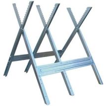 Altrad – Caballete de aserrar Beckmann Atika VAY – Capacidad máxima 150 kg – Dimensiones plegado 100 x 70 x 7 cm
