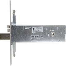 Iseo – Elettroserratura triplice da infilare 96391 – Acciaio zincato – 12 V AC – 4 mandate – 3 chiavi