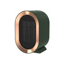 Ousudela - 1200w Home Office Fan Heater Silent Ptc Fast Heating Space Heater Safe Energy Saving Green