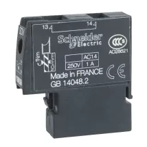 Hilfsschütz 19059 – 0,1...1 A – 690 V – 36 mm – 8,8 mm – 34,64 mm – Merlin Gerin
