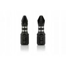 Puntas De Impacto Smart Pz2 25mm Magnetizadas 2 Unidades