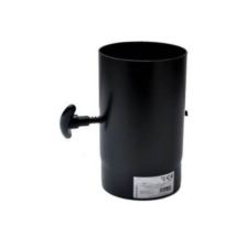 Tubo in acciaio dritto con valvola – 150 mm – 30 cm – Idraulica riscaldamento